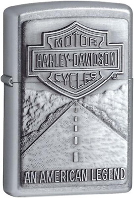 ZIPPO Feuerzeug 60000870 Harley Davidson an American Legend Emblem