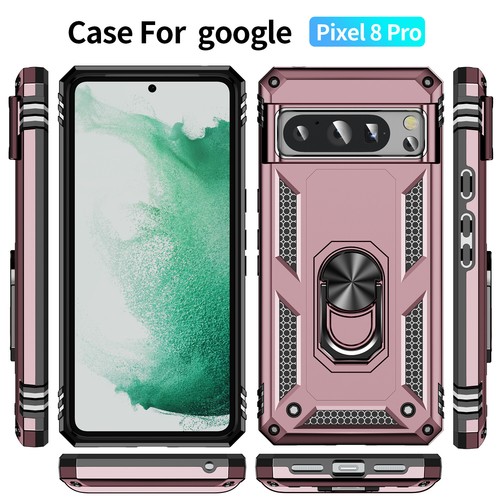 pour Google Pixel 9/8 Pro/8A Coque Antichoc Bumper avec Support - Résistante - Homme - Photo 22 sur 40