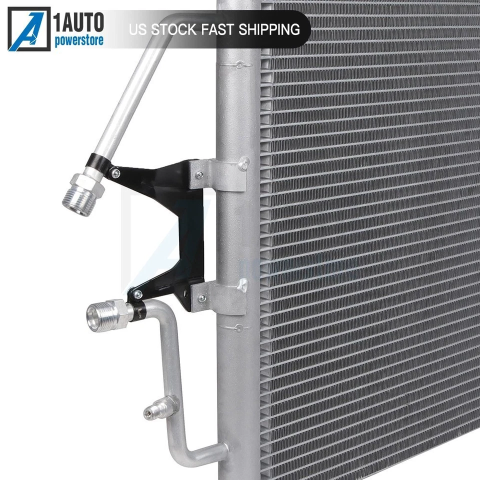 Конденсатор переменного тока для 1996-00 Chevrolet GMC C1500 C2500 C3500 K1500 K2500 K3500 5,7 л - Изображение 4 из 4