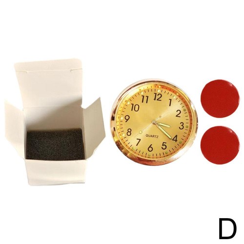 1x Auto Uhr Mini Leuchtende Stick-On Digital Uhren Uhr Für Fahrzeug Zubehör Neu - Picture 13 of 15
