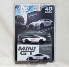 Mini GT Nissan GTR NISMO GT3 2024 Nismo Festival Exclusive 40th Anniversary JP