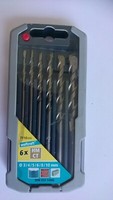 Wolfcraft Betonbohrer-Set Ø 3-10 Mm 6 StüCk Sortiert