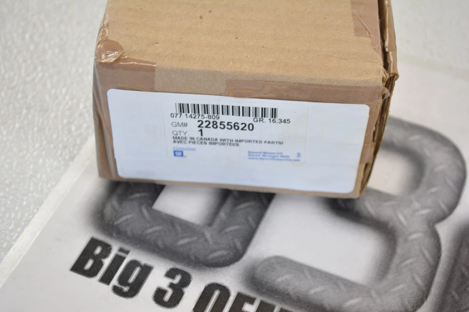 Manija interior de puerta delantera cromada Cadillac Escalade GMC Yukon nueva OE 22855620 Foto 3 de 3