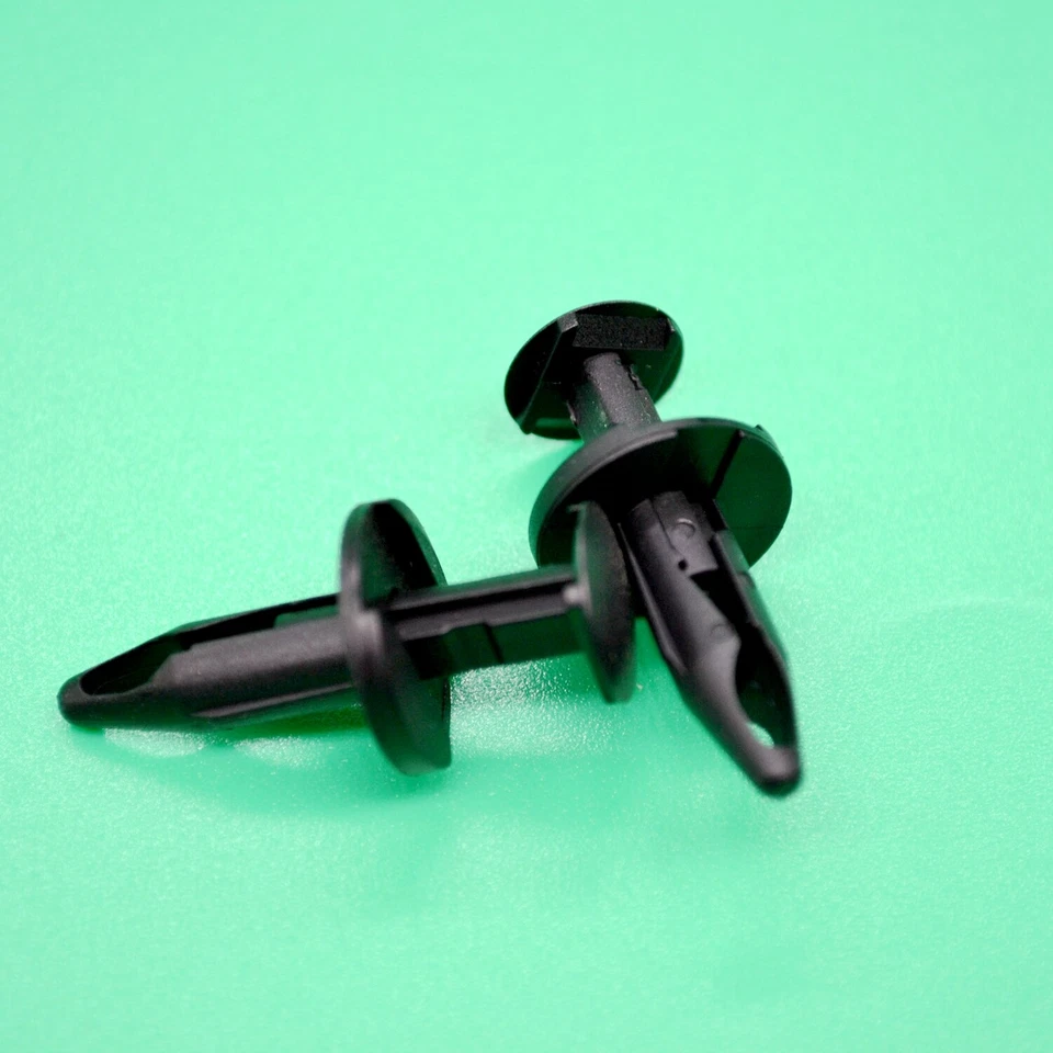 10 peças clipes de moldagem de abertura de roda rebite de borda para-lama para GM Chrysler Ford Dodge - Imagem 2 de 4