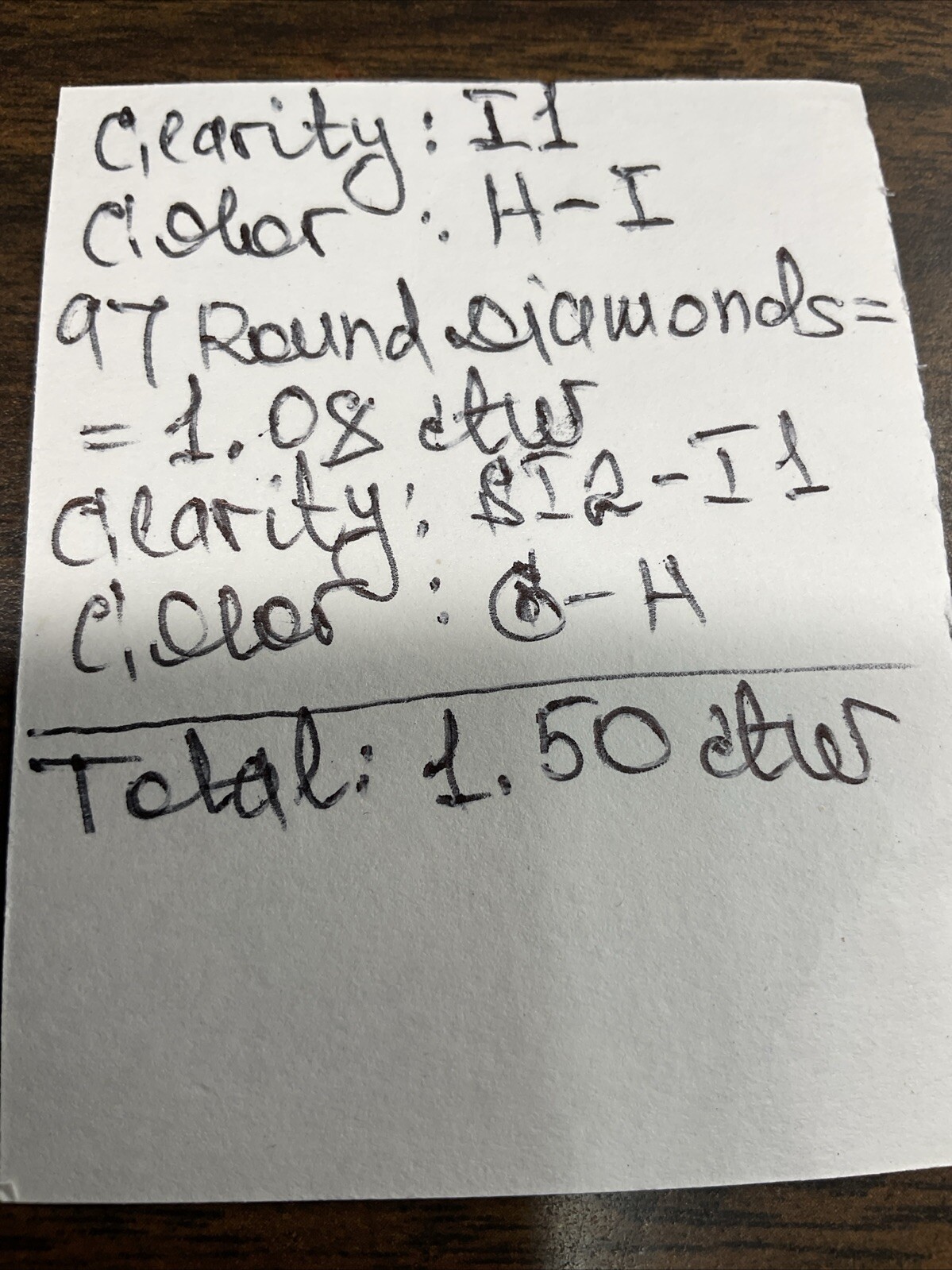 IMPRESSIVE Solid 14K White Gold Oval Diamond w/Ac… - image 23