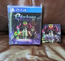 Blacksea Odyssey Limited Edition Playstation 4 PS4 East Asia Soft Limited Run