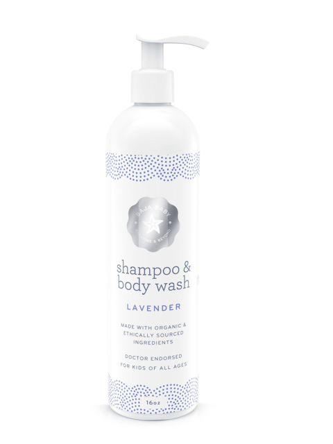 baja baby lavender body lotion