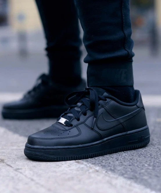 air force 1 black