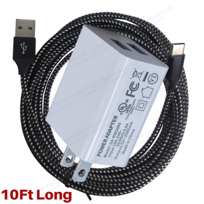 USB Fast Charger Block Dual Port Power Adapter Cube For iPhone 15 16 Pro Samsung