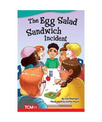 The Egg Salad Sandwich Incident, Joe Rhatigan