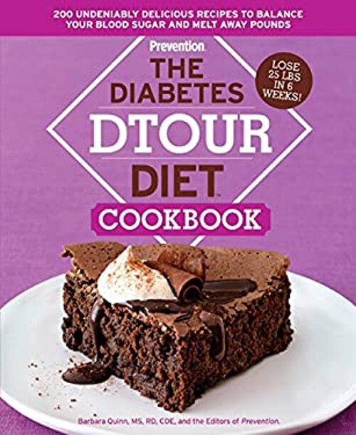 The Diabetes DTOUR Diet Cookbook : 200 Undeniably Delicious Recip