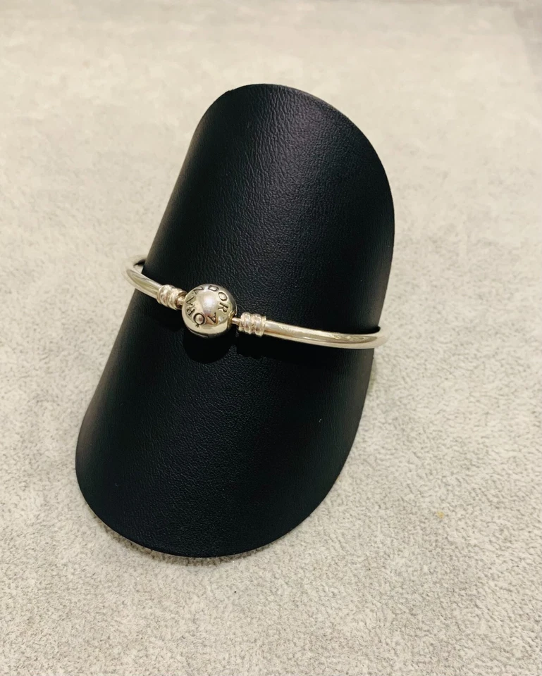 925/- Sterlingsilber Pandora Armreif, Damen, guter Zustand. - Bild 2 von 3