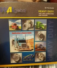 Heavy Duty 100% New Alternators And Starters WPS WAI Global CD DVD