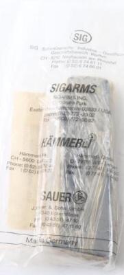 Sig Sauer Factory P225 German 8rd 9mm Blued Magazine ! Rare New in Package!