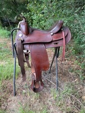 16" Big Horn Trail / Pleasure western saddle / custom made