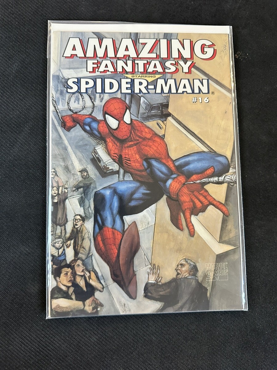 AMAZING FANTASY #16 Starring Spider-Man Marvel Comics 1996 | eBay