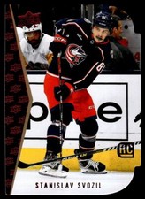 2023-24 Upper Deck Series 2 Stanislav Svozil RDT-11 Red 1994-95 Rookie Die-Cut