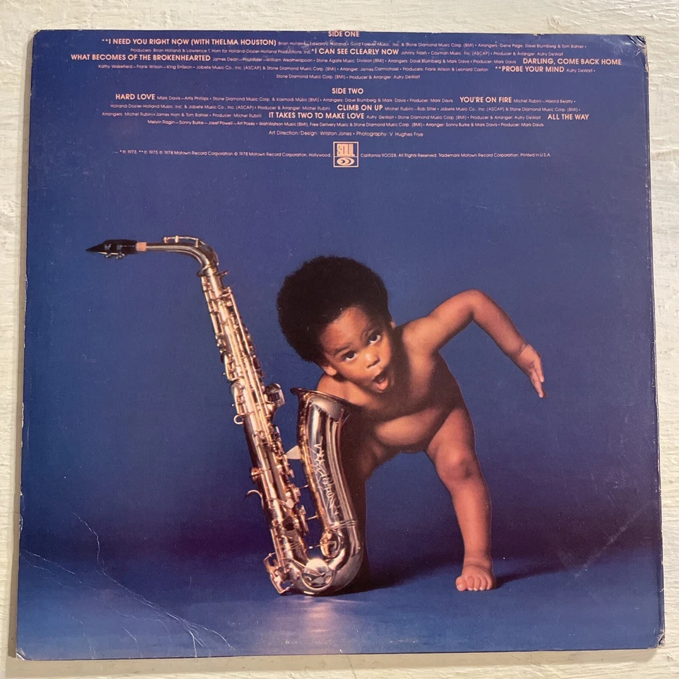 Jr. Walker Smooth LP Soul 1st USA Press Promo EX!!!! - Image 4 of 4