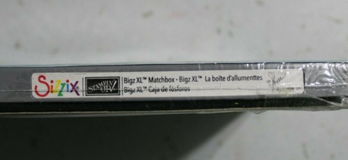 Stampin' Up! Matchbox Sizzix Bigz XL Die NEW Retired Discontinued - Picture 2 of 2