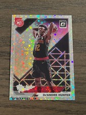 2019-20 Donruss Optic The Rookies Fast Break De’Andre Hunter #4 Atlanta Hawks