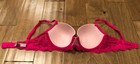 Victoria’s Secret Dream Angels Lined Demi Pink Lace 34C — photo 4