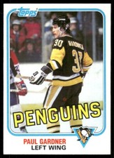 1981-82 Topps - Paul Gardner #113E
