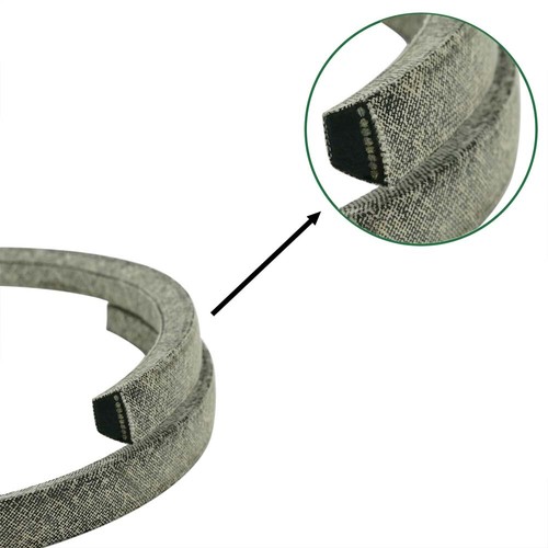 Made with Kevlar Replacement Belt For AYP HUSQVARNA 539103241 Fits 48" zero turn - Picture 9 of 9