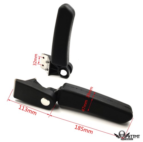 Caja plegable para reposabrazos asiento trasero para motocicleta accesorios para BMW Yamaha KTM - Imagen 7 de 8