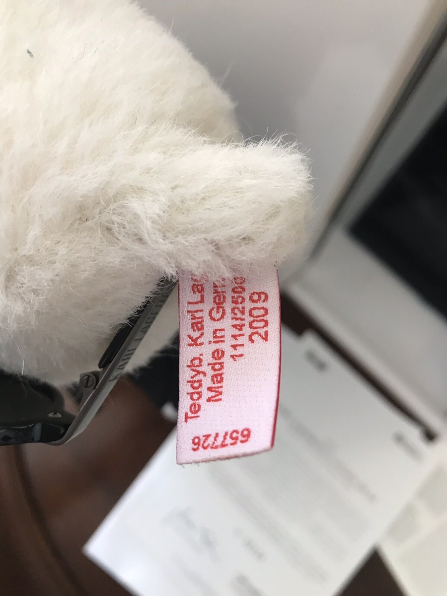 Steiff Karl Lagerfeld Teddy Bear No 01114 | eBay