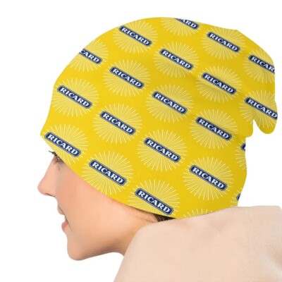 Ricard Yellow Hat Aperitif Anise Marseille Winter Snow Protection