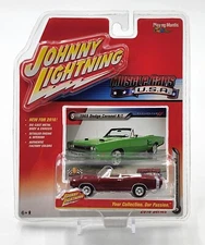 2016 JOHNNY LIGHTNING 1969 DODGE CORONET R/T MAROON RED MUSCLE CARS USA R1