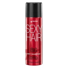 Sexy Hair Big Dry Shampoo, 3.4 Oz (dented) NO Cap