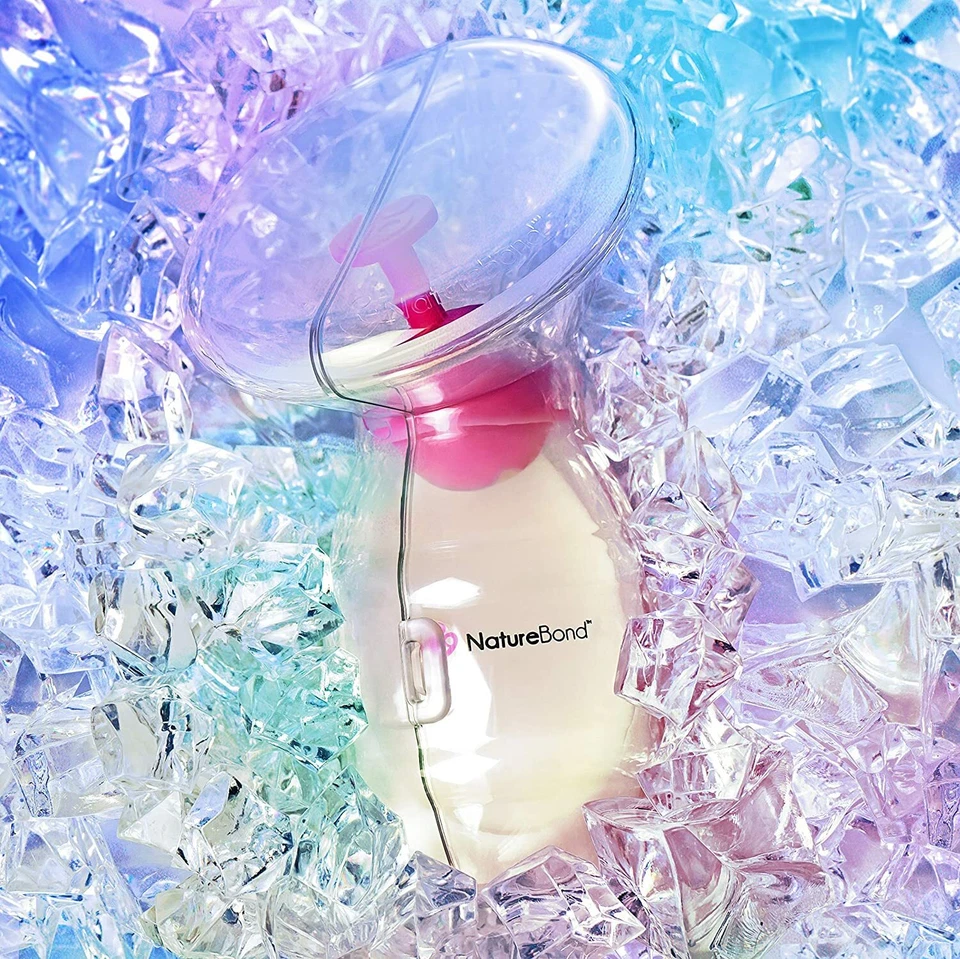 Silicone Breastfeeding Manual Breast Pump Milk Saver Suction All-in-1 - Image 2 of 4