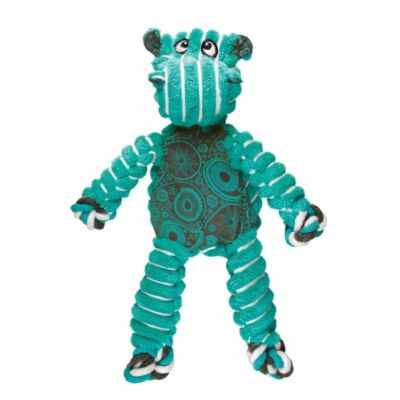 KONG Floppy Knots Hippo grün | Gr. M/L Hundespielzeug