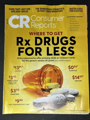 #ad Consumer Reports Magazine 2022 May $4.99