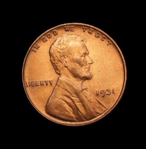 1931 Lincoln Wheat Cent  MS++++