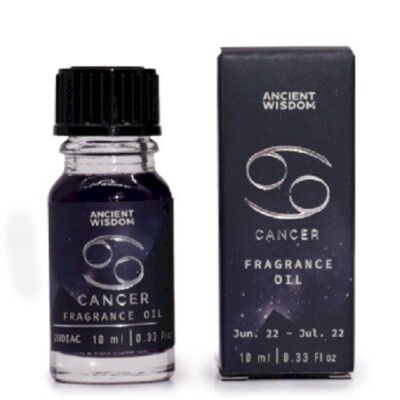 Duftöl-Aromaöl-Horoskop-Sternzeichen- Krebs - 10ml- Ancient Wisdom