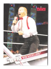2017 Topps WWE Bob Backlund 8 WWF