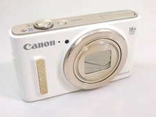 Canon PowerShot SX610 HS White Digital Camera with Battery