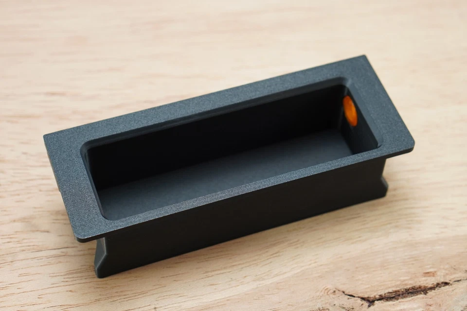 Bolsillo de almacenamiento de eliminación de cenicero delantero BMW E30 325i 325ic 325ix Foto 4 de 4