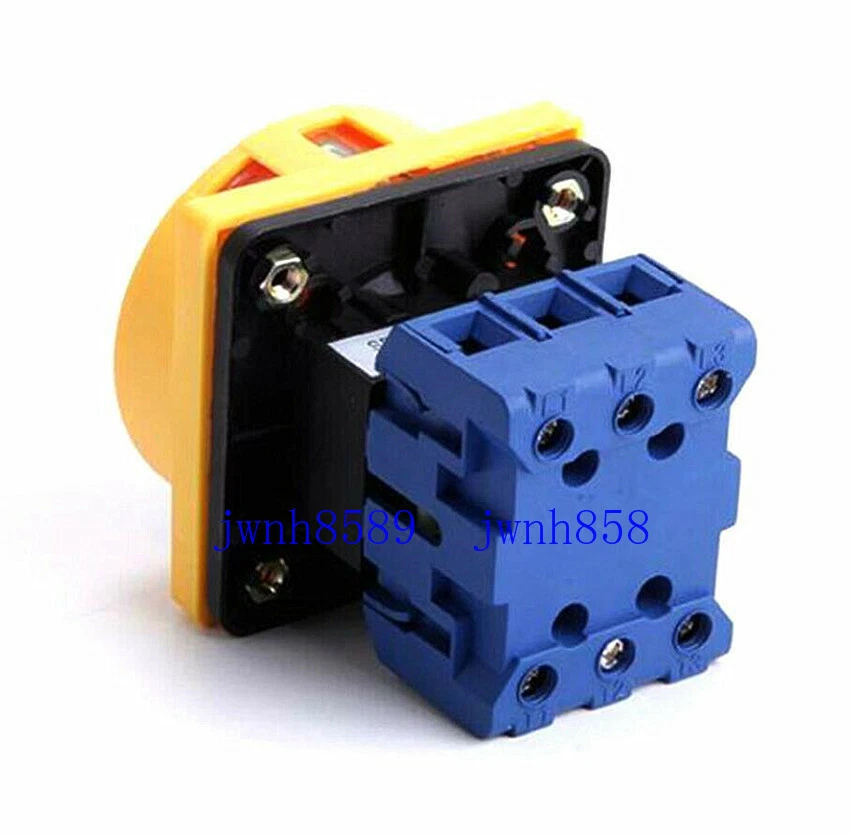 LW30-25A Load Disconnect Switch Universal Conversion Main Control Rotation 25A  - Image 3 of 4