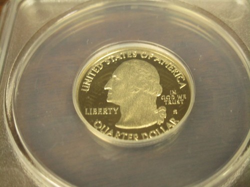 2009-S ANACS PR70 DCAM Guam 25c Quarter USA Coin Uncirculated - Picture 4 of 4