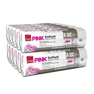 Owens Corning R30 15 By 48 Faced High Density 10 Bags Sf 568 Grand