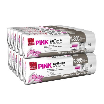 Owens Corning R30 15 By 48 Faced High Density 10 Bags Sf 568 Grand