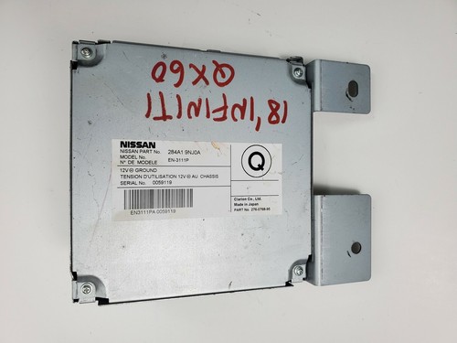 2017-2018 Infiniti QX60 Camera Control Module 284A19NJ0A OEM - Picture 8 of 12