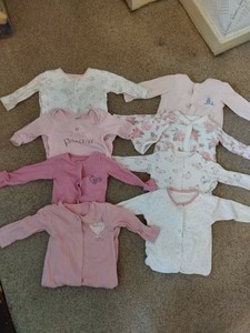 next sleepsuits baby girl