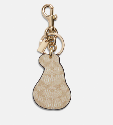 NWT COACH BAG CHARM HOLIDAY SPECIAL/ key chain | eBay