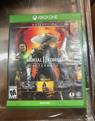 Mortal Kombat 11: Aftermath Kollection - Microsoft Xbox One