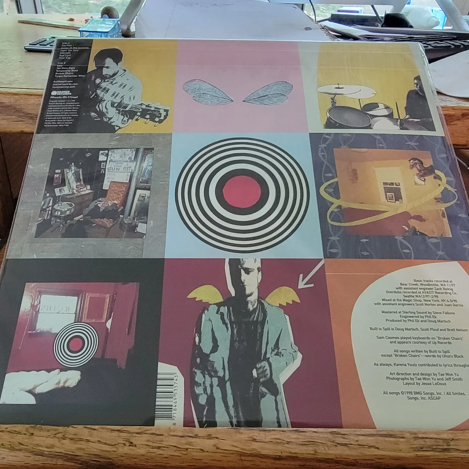 Built To Spill – Keep It Like A Secret Music On Vinyl – MOVLP1081 2014 NEW - Image 2 of 2