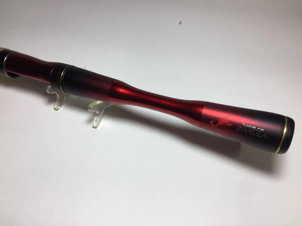 S8901) SHIMANO WORLD SHAULA Technical Edition S62XUL-2 with Hard Case - Image 3 of 4